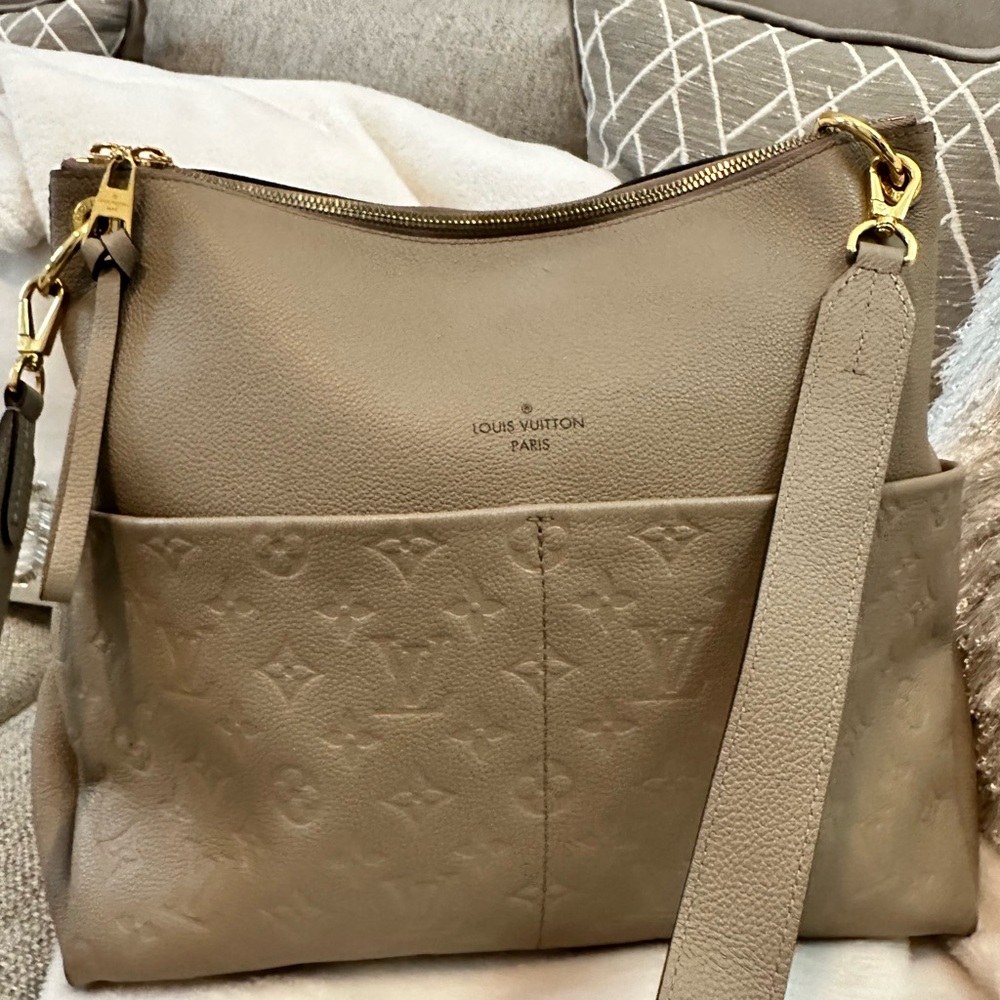 Louis Vuitton Turtledove Monogram Shoulder Bag